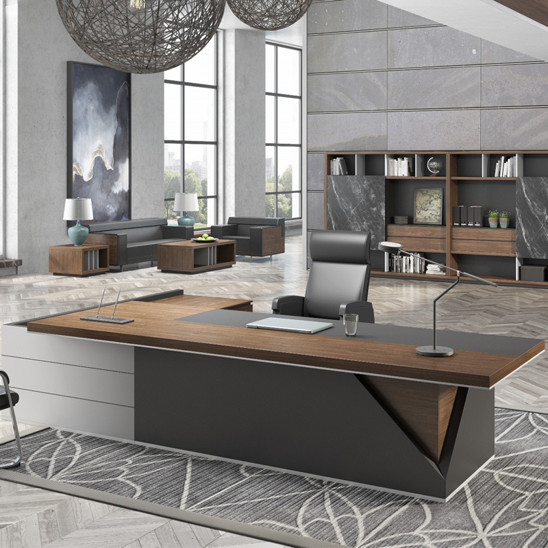 Modern Executive Table EWL19 Office Furniture Manufacturer in Pune