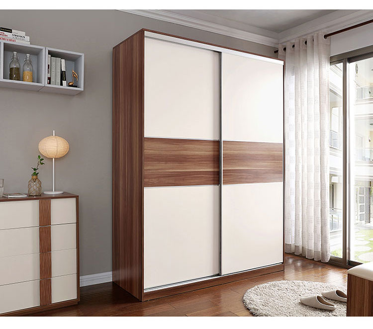 2 Door Sliding Wardrobe Matt Finish Office Furniture Manufacturer in Pune